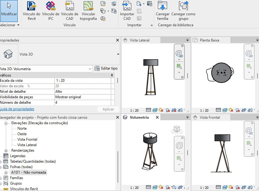 Thumbnail: Floor Lamp 9 Scalable High Quality
