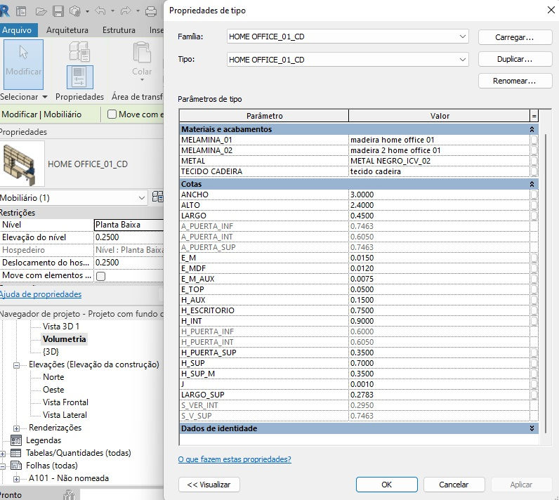 Thumbnail: M Parametric Desktable Home Office 01 CD