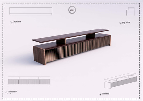 M Parametric Rack RTV 001 | RevitImport