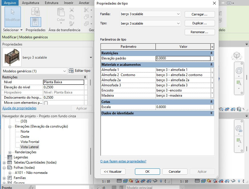 Thumbnail: Crib Revit 3 Scalable High Quality