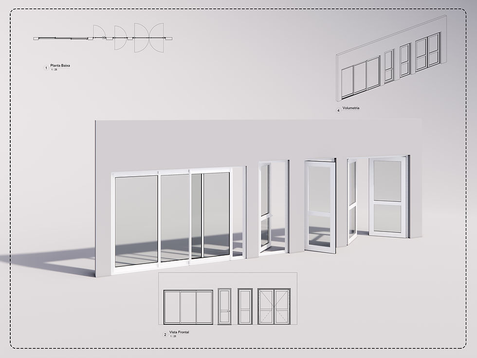 Thumbnail: Parametric B Doors 01 High Quality