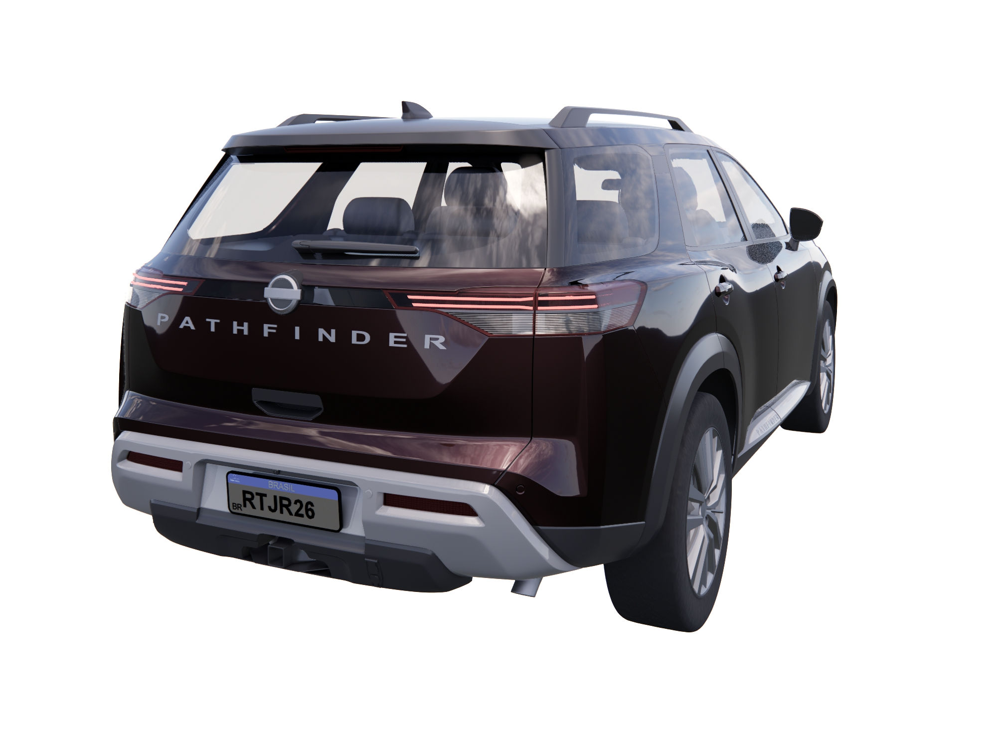 Nissan Pathfinder Vehicle Revit Block Family