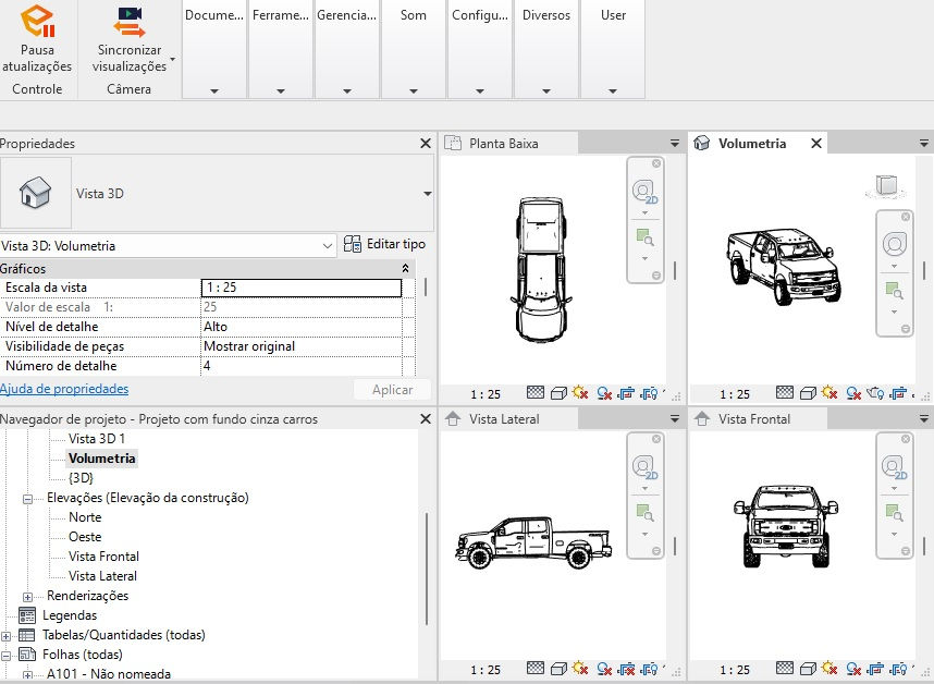 Thumbnail: L Ford F350 2022 Revit High Quality