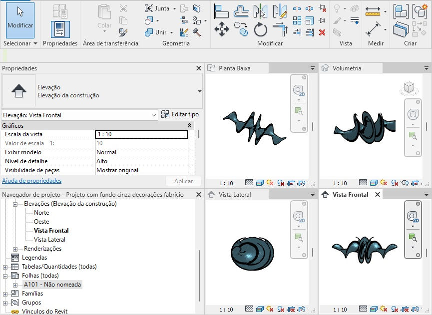 Thumbnail: M Decoration ED83 Revit High Quality
