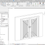Thumbnail: Parametric Wooden Two Door with slats Revit High Quality