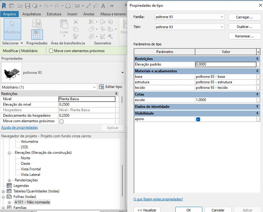 Thumbnail: Armchair 93 Scalable High Quality