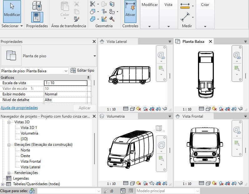 Thumbnail: Car Van Amazon Revit Block Family