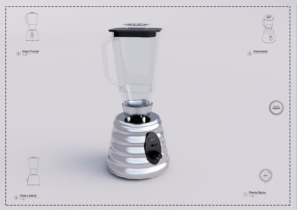 Thumbnail: M blender High Quality
