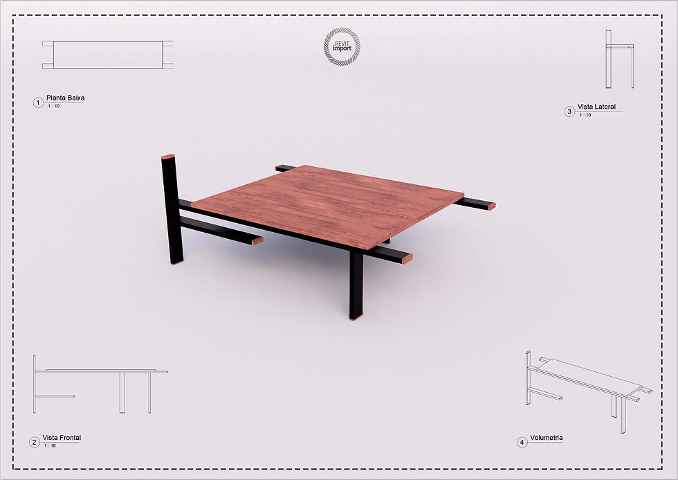 N Parametric Sideboard Ed Revit