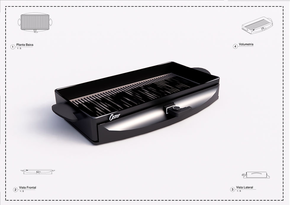 Thumbnail: M -  Electric Grill High Quality