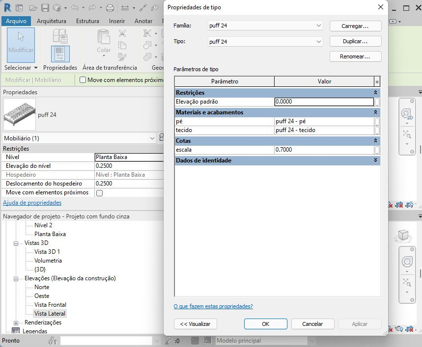 Thumbnail: Puff 24 Scalable Revit High Quality