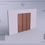Thumbnail: Parametric V Door 3-leaf Slatted sliding Revit High Quality