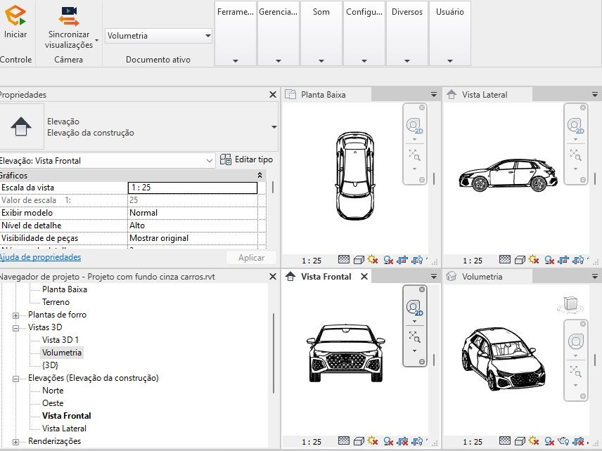 Thumbnail: L Audi RS 3 Revit High Quality