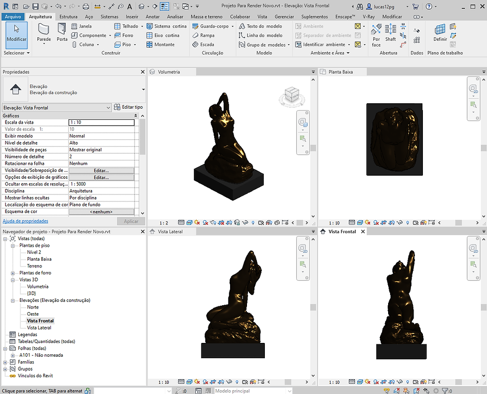 Thumbnail: Sculpture Woman High Quality