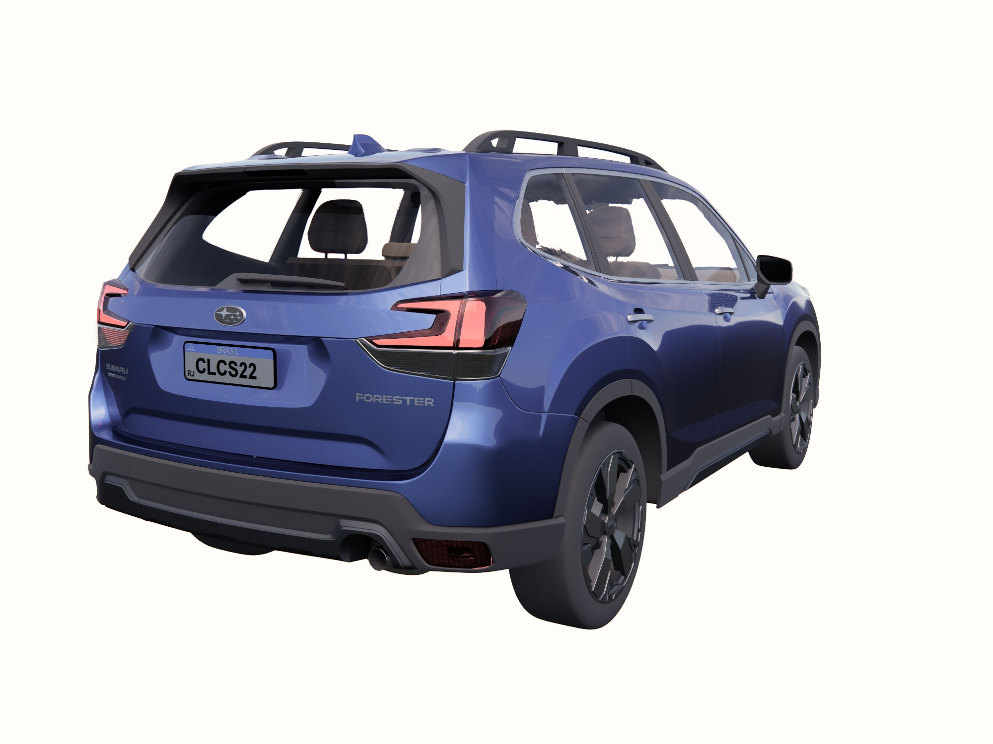 Subaru Forester Revit Block Family