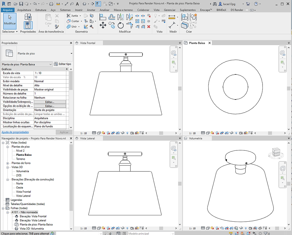 Thumbnail: Modern Chandelier Scalable High Quality