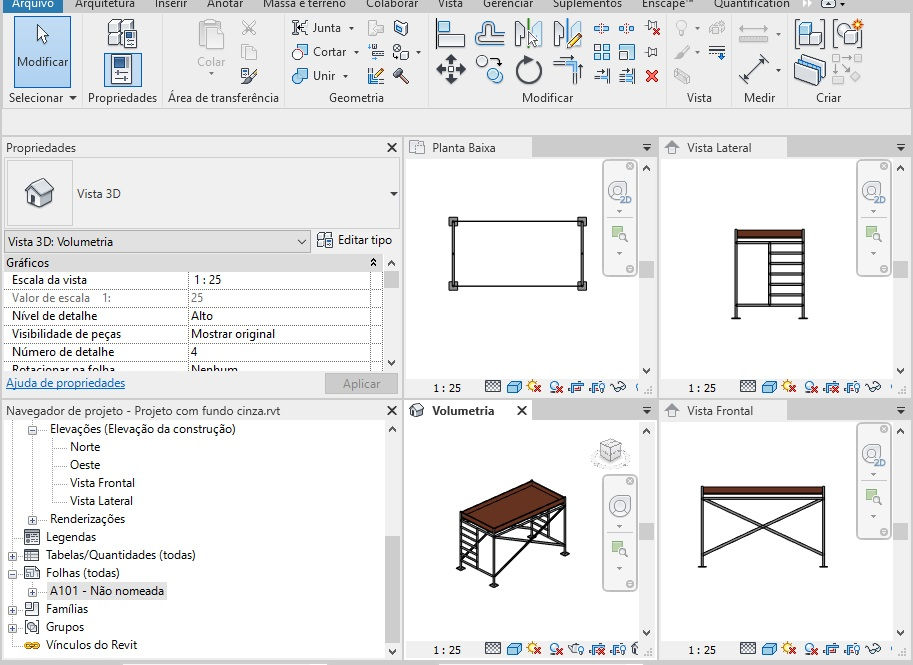 Thumbnail: Parametric V Scaffolding 2 Revit High Quality