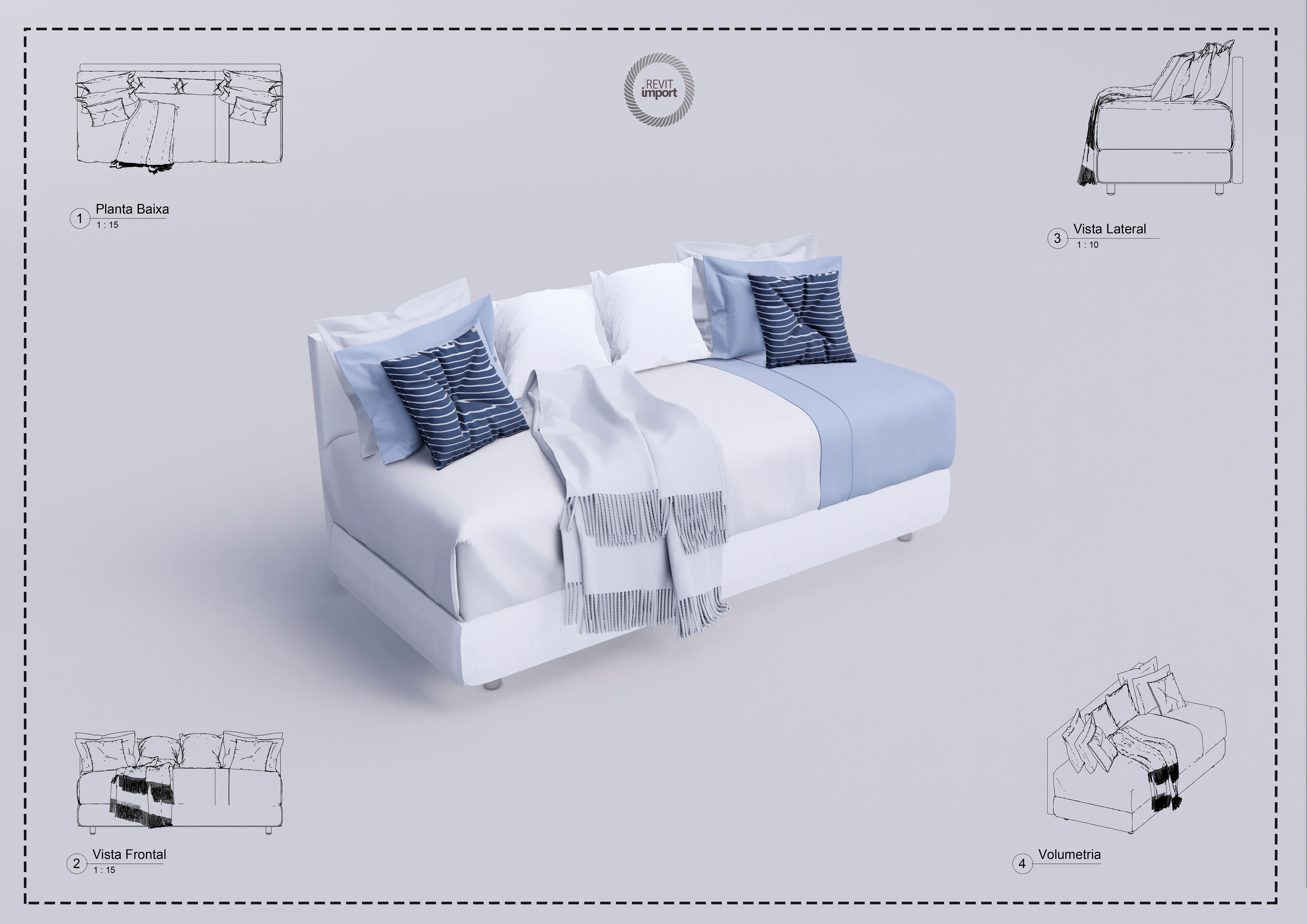 Sofa-Bed 80 High Quality
