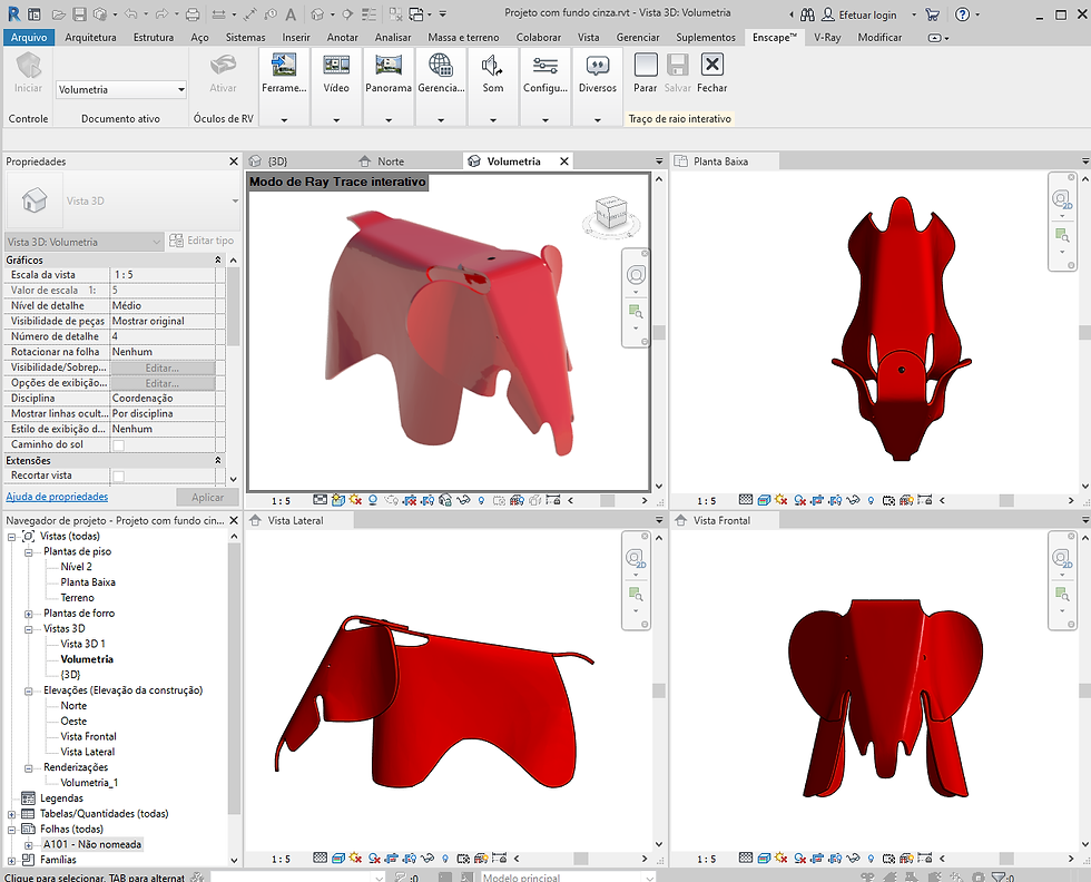 Thumbnail: Elephant Eames Revit High Quality