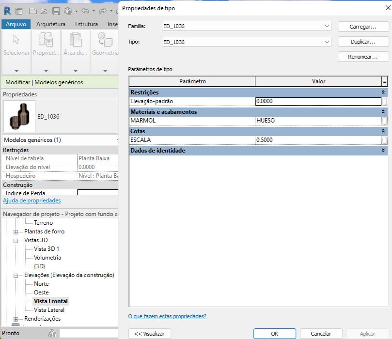 Thumbnail: M ED_1036 Scalable Decorative Revit