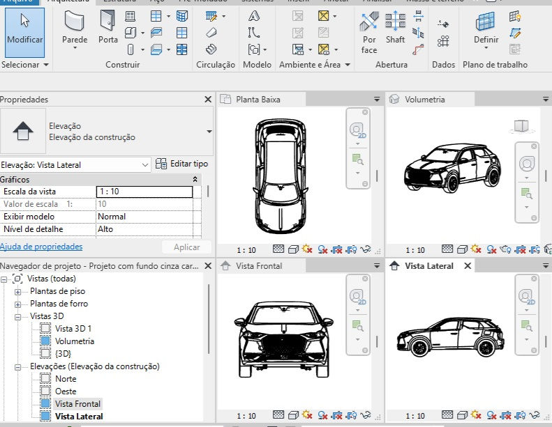 Thumbnail: Citroen DS3 Vehicle Revit Block Family