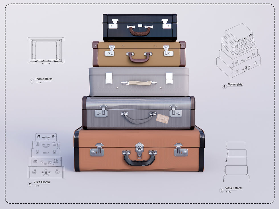 Thumbnail: Suitcase Revit High Quality