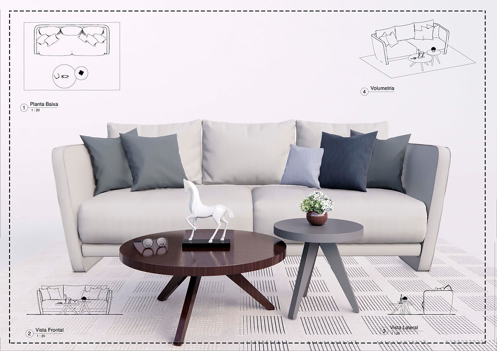 Thumbnail: Sofa Revit 69 Decorated High Quality