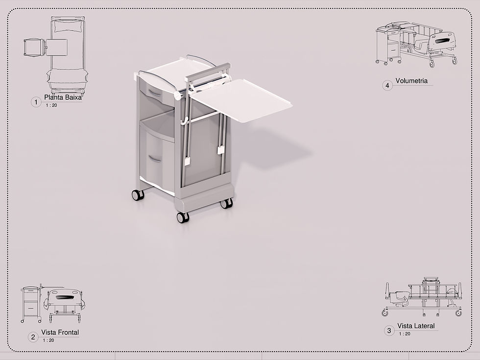 Thumbnail: Hospital Bed Revit High Quality