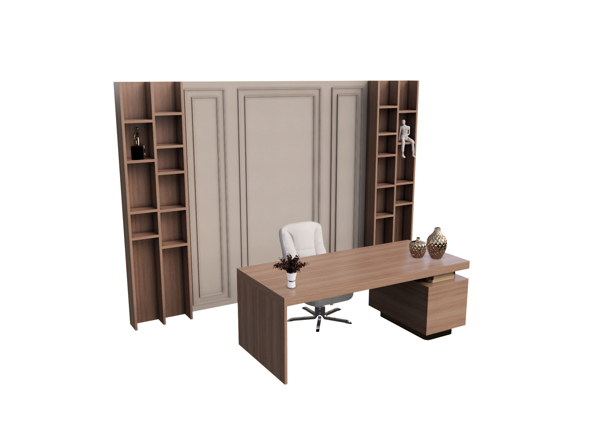 M Parametric 055 Desktable Home Office 004 CD