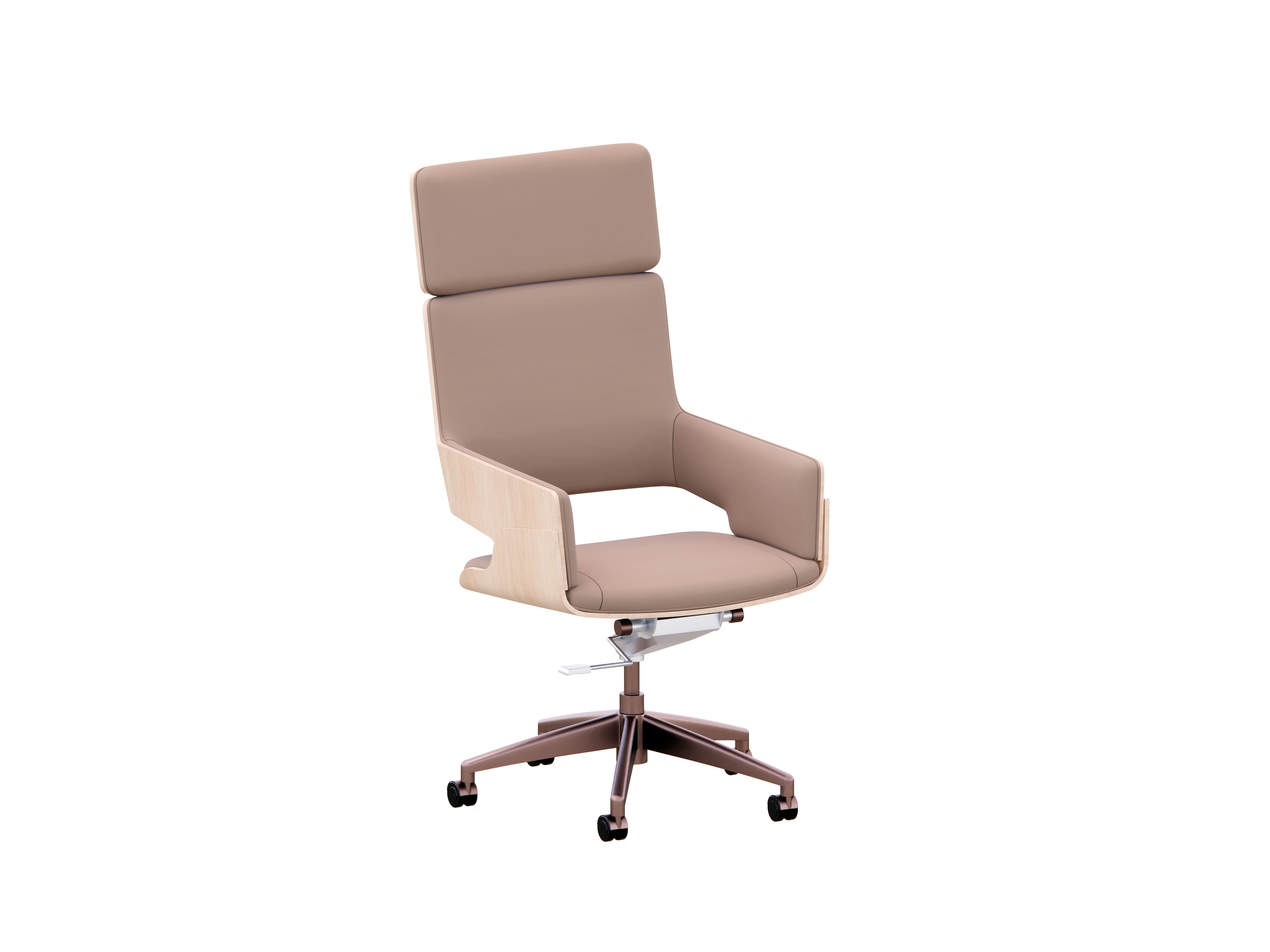 V Armchair Executive Revit High Quality
