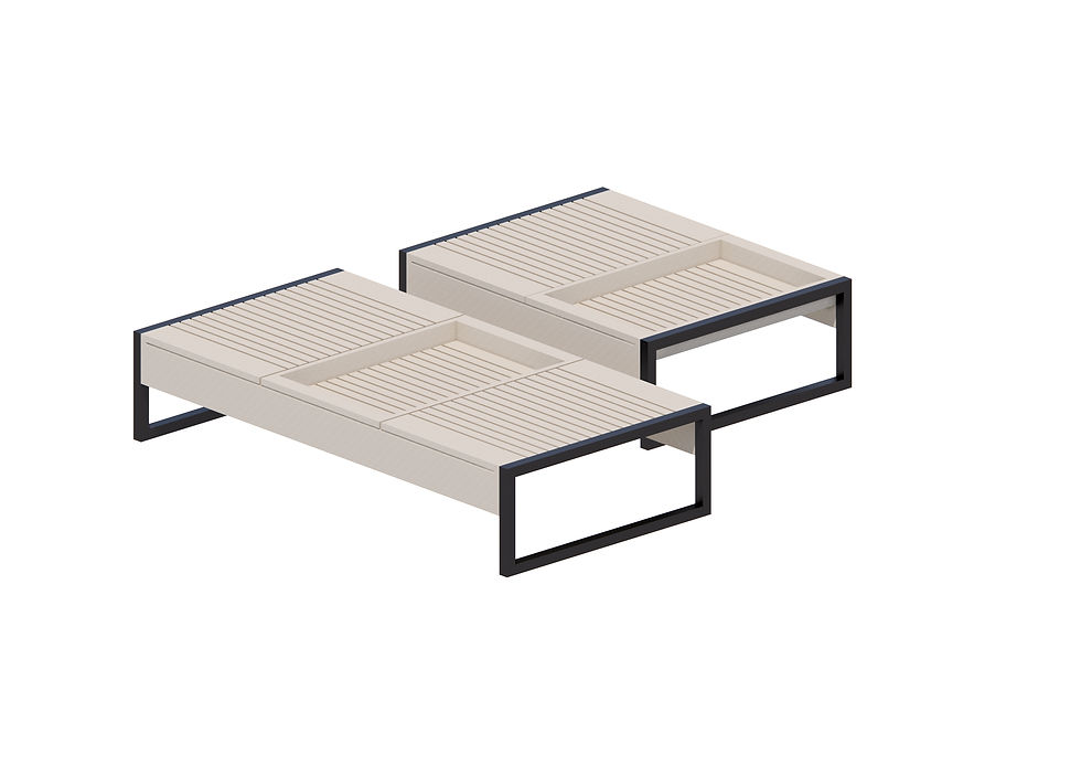 R Center Table Ana 2 Sizes Revit | RevitImport