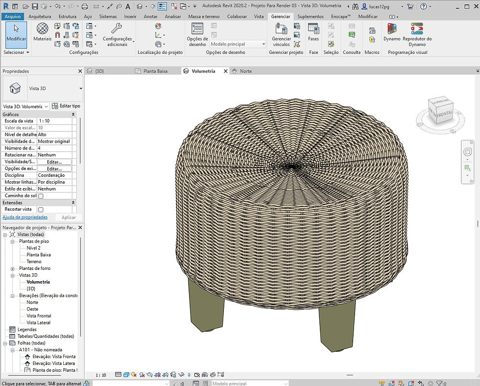 Thumbnail: V Scalable Puff 4 Revit High Quality