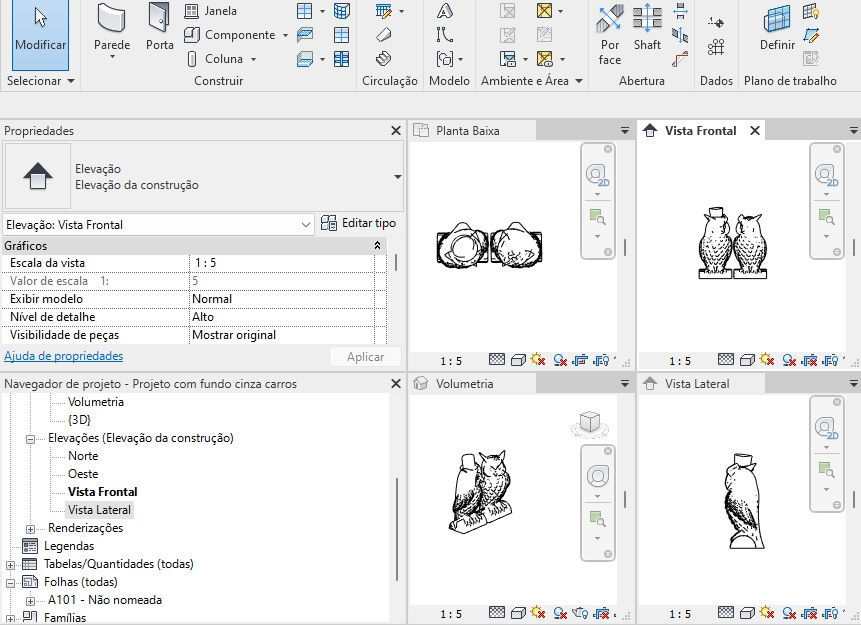 Thumbnail: M Sculpture 98 Owl Revit High Quality
