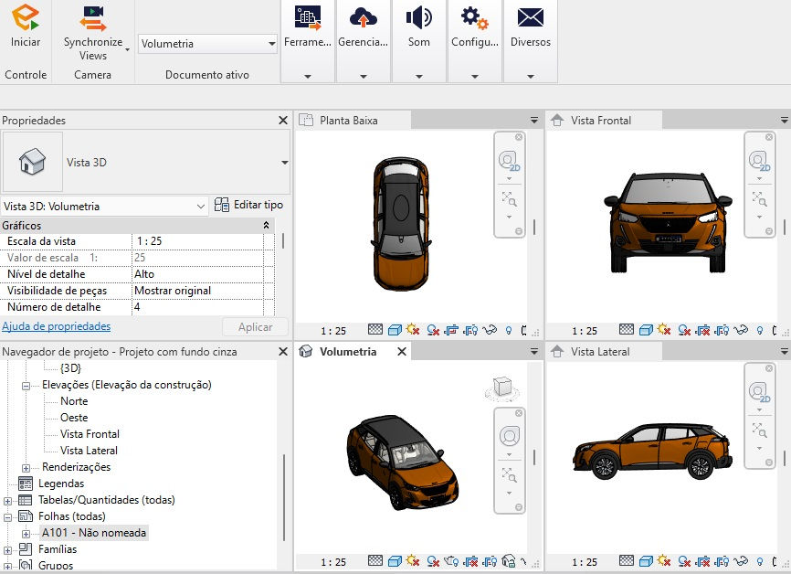 Thumbnail: Peugeot 2008 SUV Revit High Quality