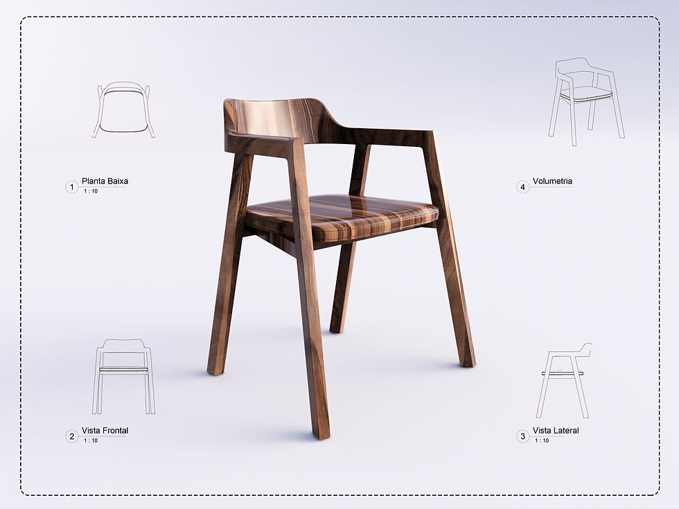 Thumbnail: Chair Revit 24 High Quality