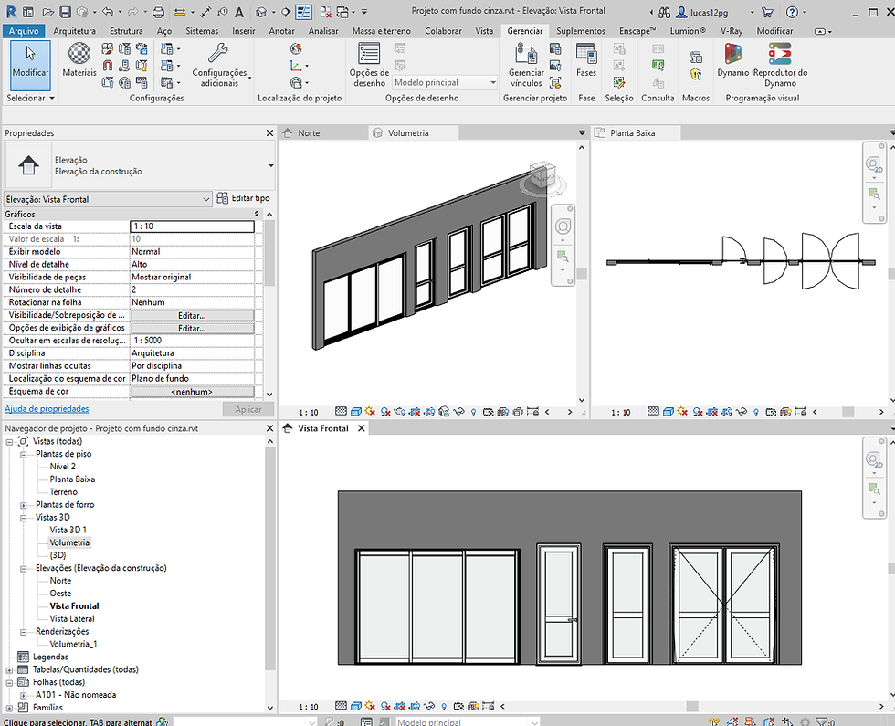 Thumbnail: Parametric B Doors 01 High Quality