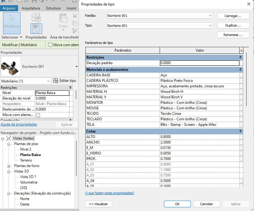 Thumbnail: K Parametric Desktable Home Office 01 CD