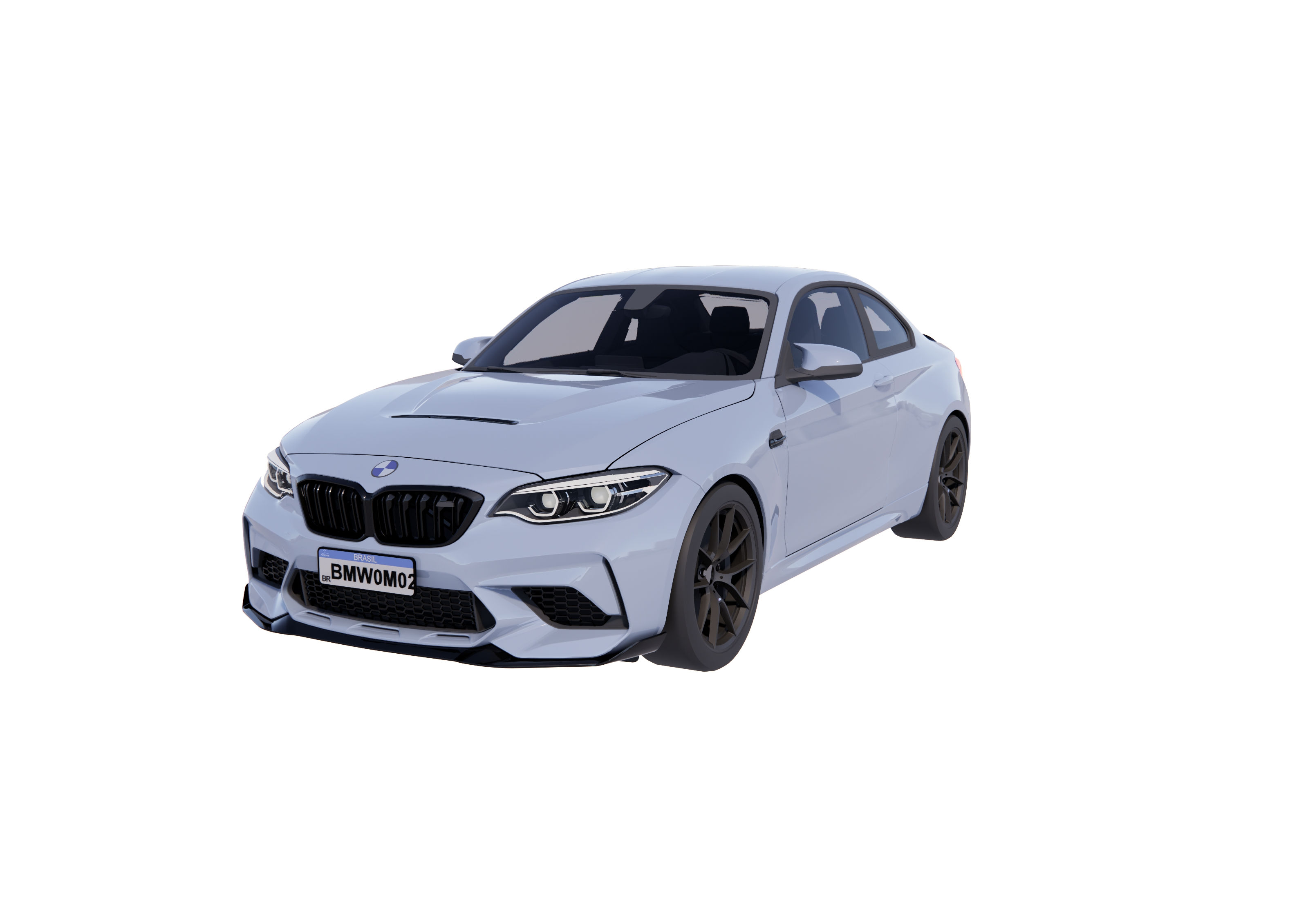 L BMW M2 Revit Car