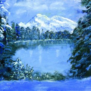 Akiane Kramarik, pastel à l'âge de 7 ans, Again I find the winter