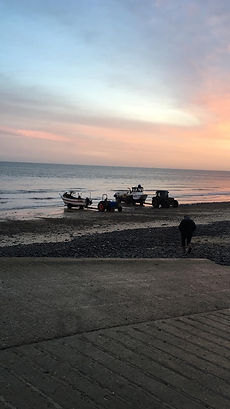 Fishing Boats on slipway