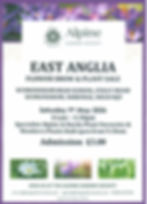 Alpine Garden Society East Anglia Show