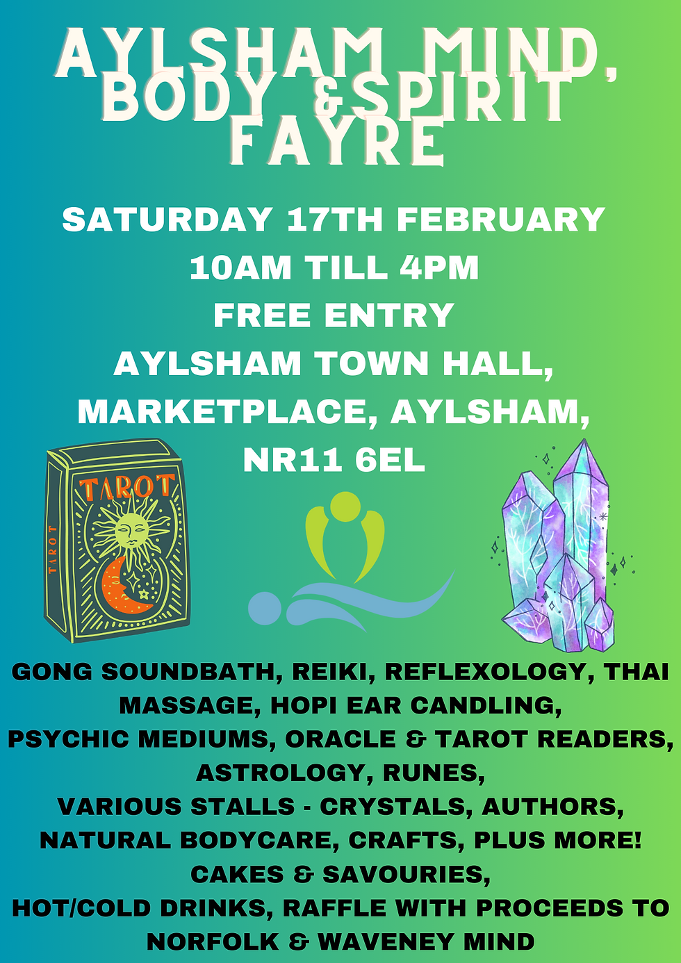 Aylsham Mind, Body & Spirit Fayre