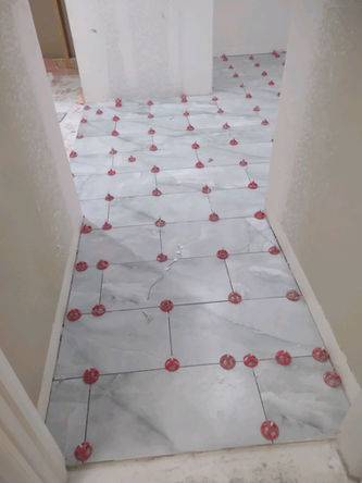 Bathroom tile makeover in Colorado