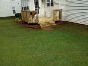 New Deck Build from magnolia Services