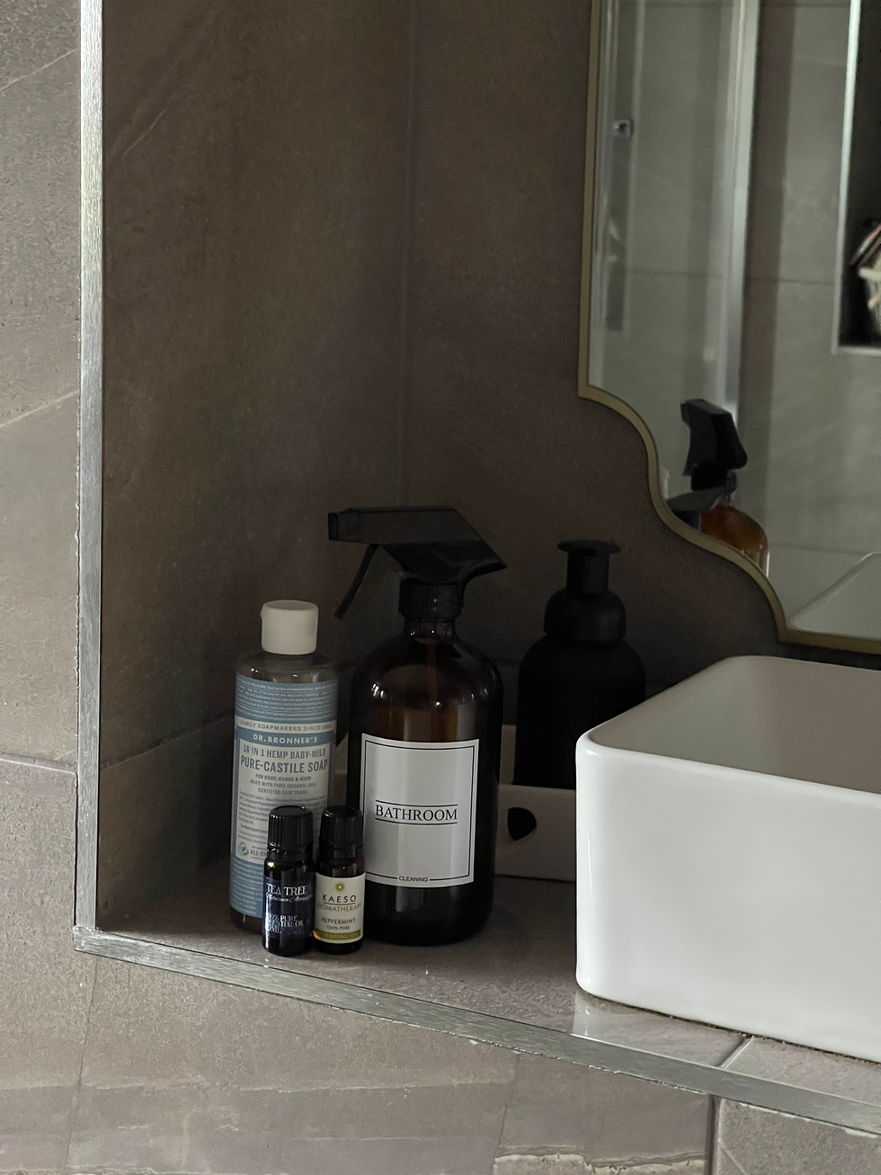 How to Green Clean Your Bathroom — Naturally and Effectively