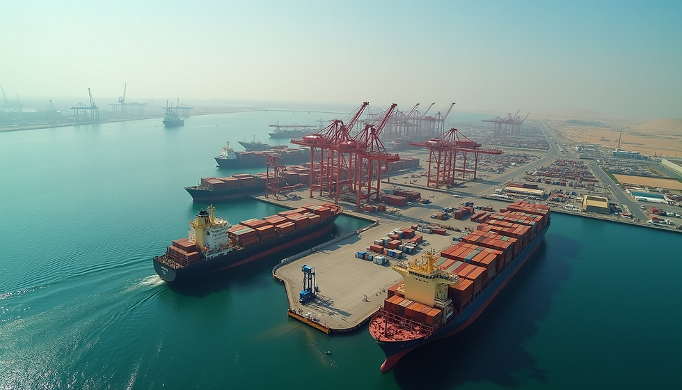 Exploring the Unseen Dimensions of Excessive Capacities in UAE Ports