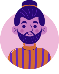 Male avatar for persona