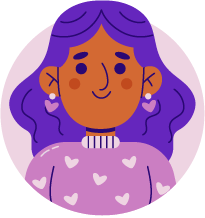 Female avatar for persona