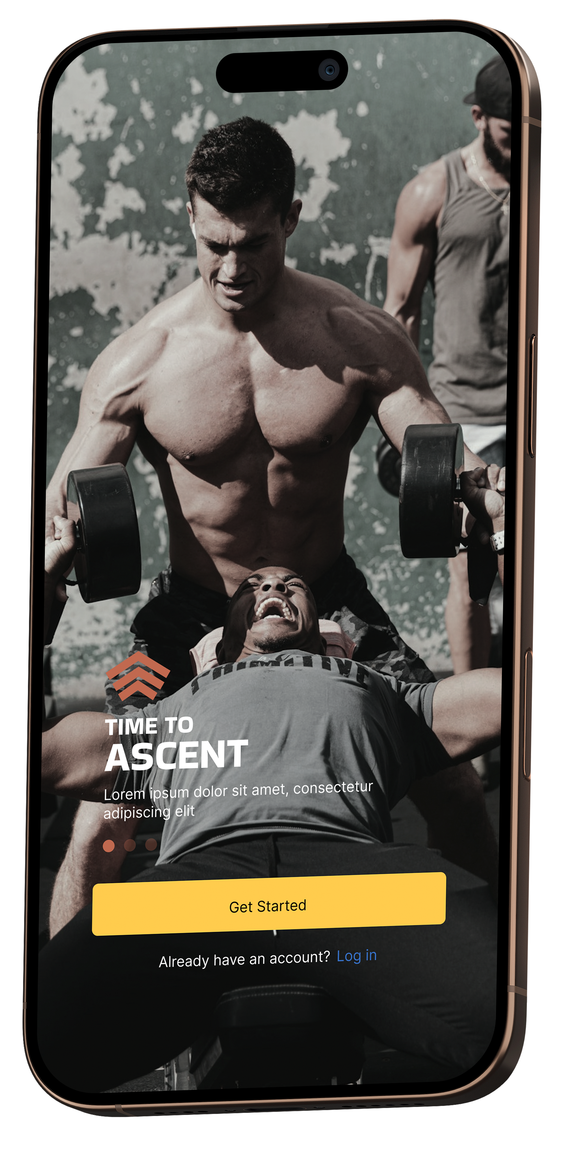 Ascent Iphone Mockup