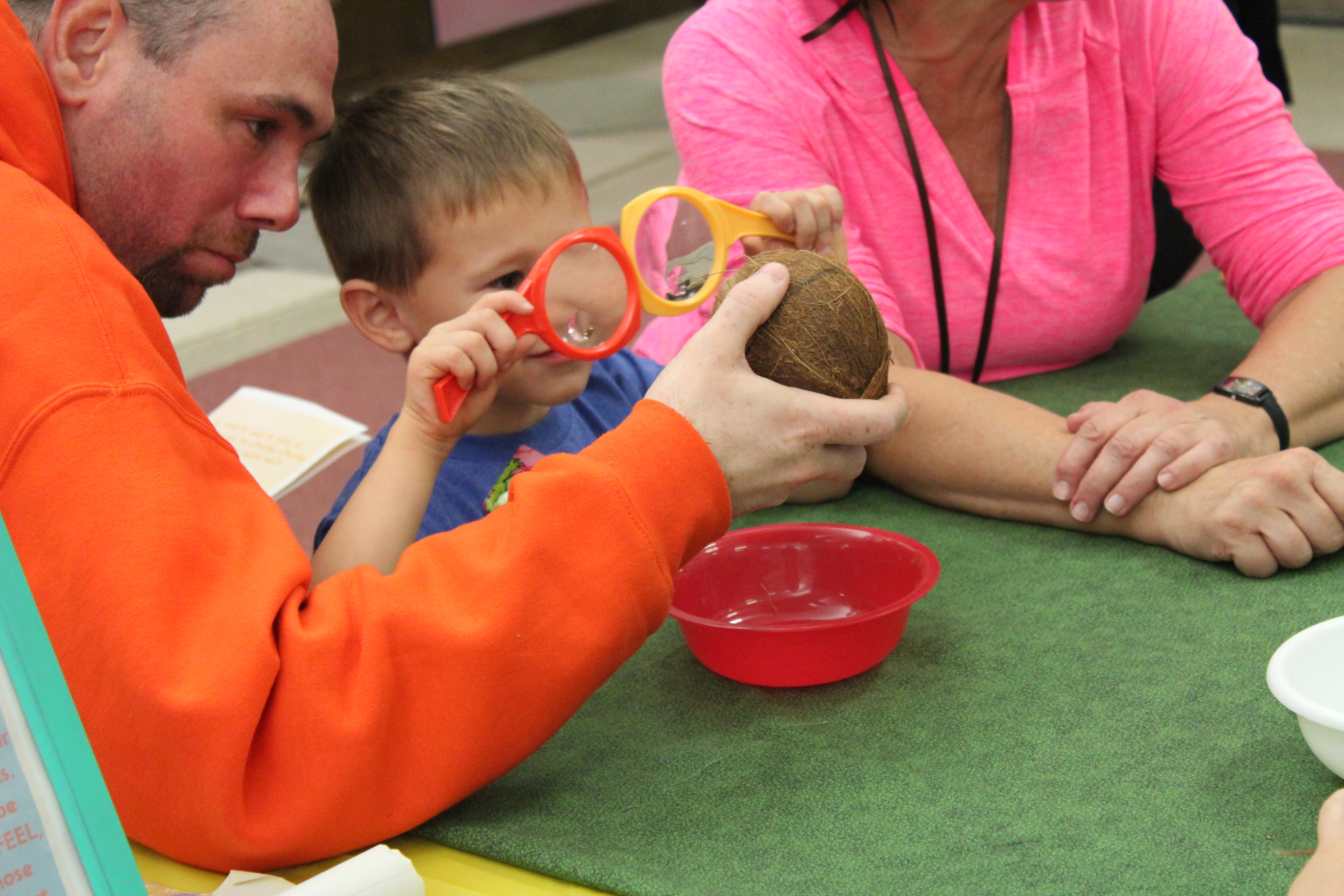 Pre K Literacy Night